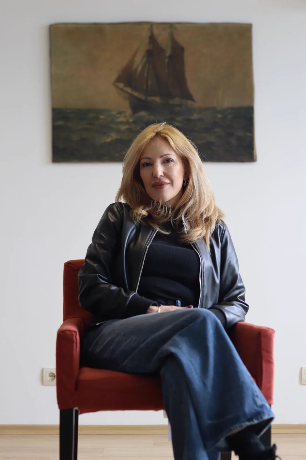 Портрет на Кристина Сунгарска — психолог в София